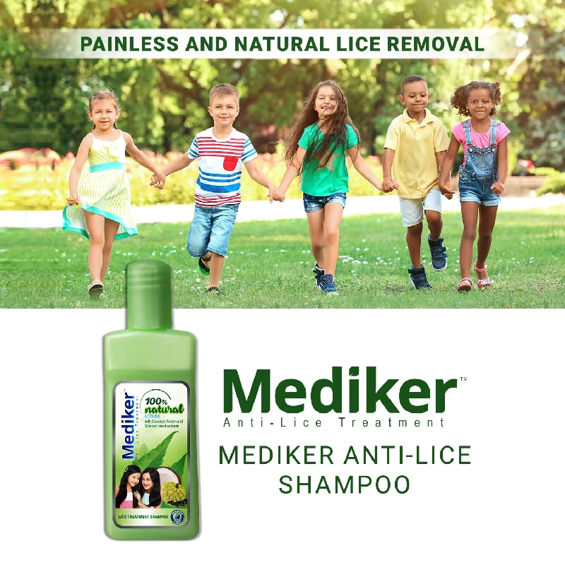 Mediker Anti-Lice Treatment Shampoo, 50 ml-2.webp